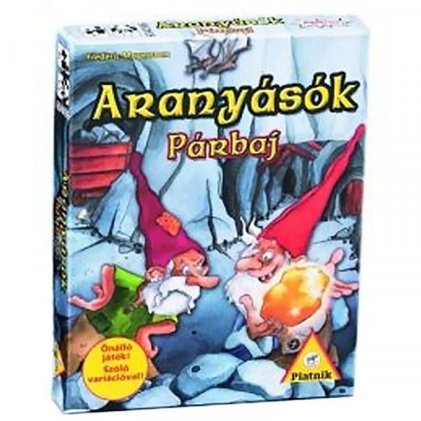 Aranyásók 3. Párbaj kártyajáték 604096