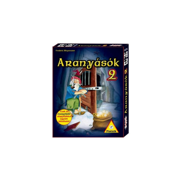 Aranyásók Szabotőr 2 kártyajáték kiegészítő 742590