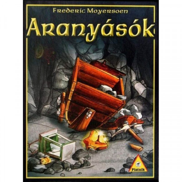 Aranyásók Szabotőr kártyajáték 742699