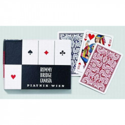 Bécsi standard römi 2*55lap.219634 Kártya Piatnik