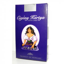 Cigánykártya (Standard Kártya)1580 Kártya Nincs