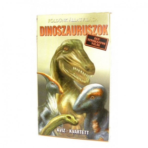 Dinoszauruszok (Ismeretterjesző Kártya)