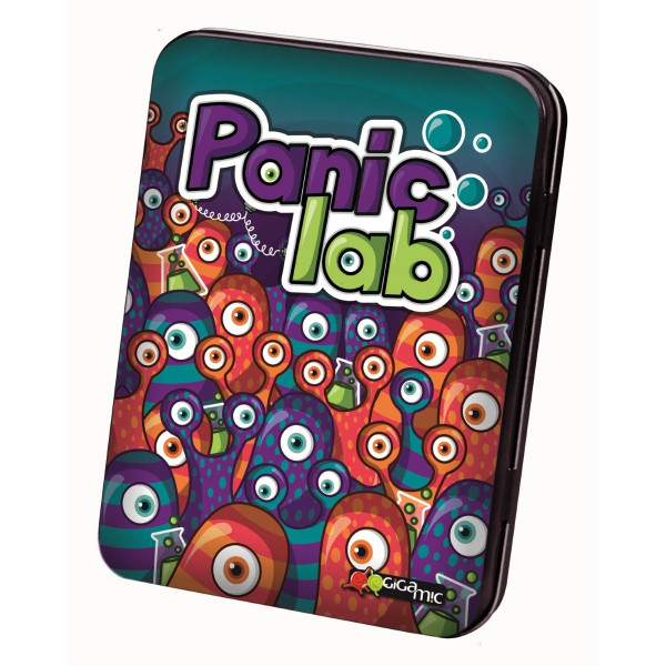 Gigamic Panic Lab kártyajáték