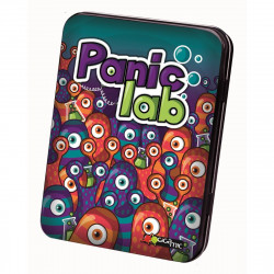 Gigamic Panic Lab kártyajáték Kártya Gigamic
