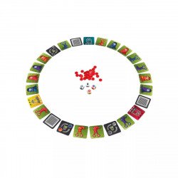 Gigamic Panic Lab kártyajáték Kártya Gigamic