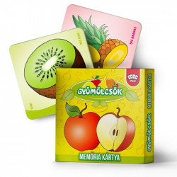 Gyümölcsök (Memória Kártya) 501160 Kártya Nincs