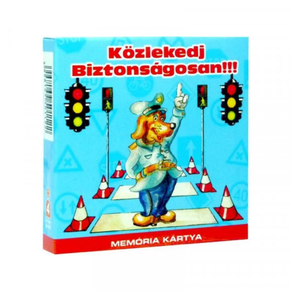 Közlekedj Biztonságosan!!! (Memória Kártya)01122