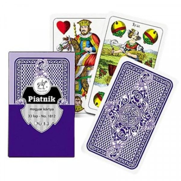 Magyar kártya (kék) 181214