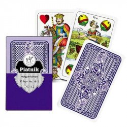 Magyar kártya (kék) 181214 Kártya Piatnik