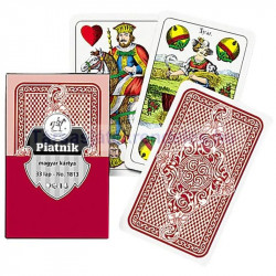 Magyar kártya (piros) 181313 Kártya Piatnik