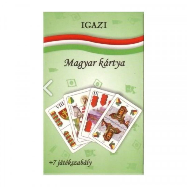 Magyar kártya igazi +7 játékszabály Magyar kártya igazi +7 játékszabály