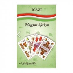 Magyar kártya igazi +7 játékszabály Kártya Nincs