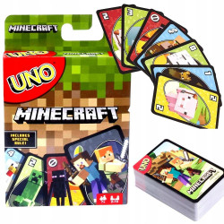Minecraft Uno kártya Kártya UNO