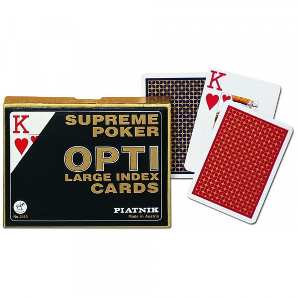 Opti Poker kártya 2x55lap 241949