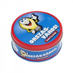 Ország-város kártyajáték  EP04174 Kártya EP Line