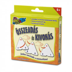 Összeadás és Kivonás kombinációs kártya Kártya Foldatoy