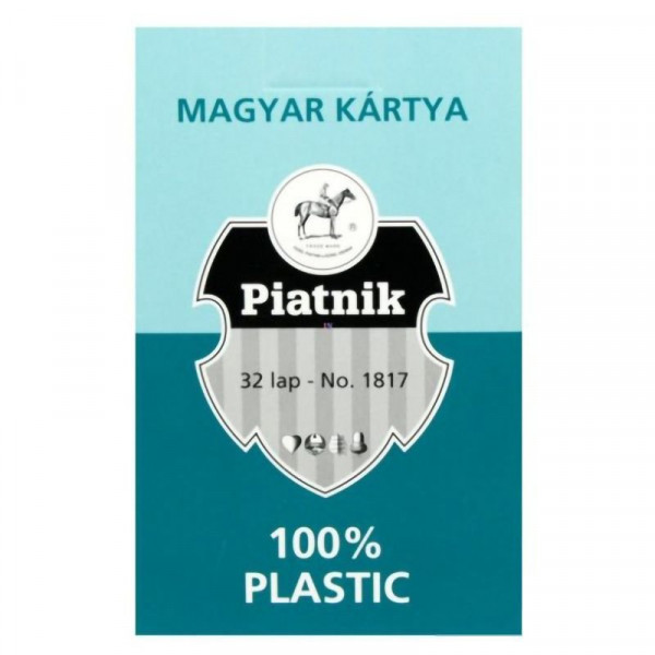 Plasztik Magyar kártya 181719