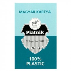 Plasztik Magyar kártya 181719 Kártya Piatnik