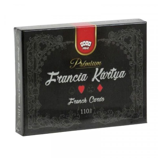 Prémium francia kártya