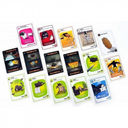 Robbanó cicák kártyajáték Kártya Nincs