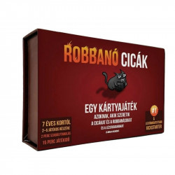 Robbanó cicák kártyajáték  ASM34566 Kártya Nincs