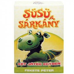 Süsü a sárkány (Két Játék Egyben) 501542 Kártya Nincs