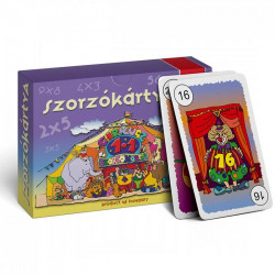 Szorzókártya (Készségfejlesztő Kártya)093 Kártya Nincs