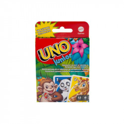 Uno Junior kártya GKF04/52456 Kártya UNO