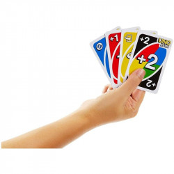 Uno Flip! - dupla oldalú kártya Kártya UNO