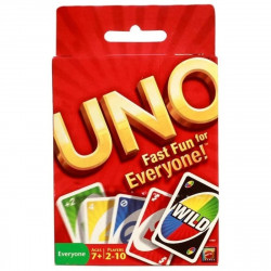 Uno kártya W2087  BGY49 Kártya UNO