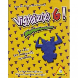 Vigyáz(z)6 kártyajáték 743696 Kártya Piatnik