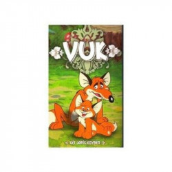 Vuk (Két játék egyben) kártyajáték Kártya Nincs