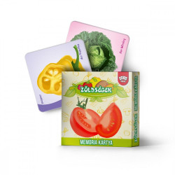Zöldségek (Memória Kártya) 501610 Kártya Nincs