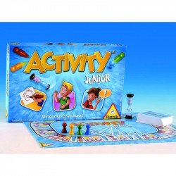 Activity Junior  társasjáték 744648 Társasjáték kicsiknek Piatnik