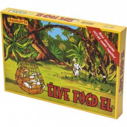 Élve Fogd  El! társasjáték 71271 Társasjáték kicsiknek Nincs