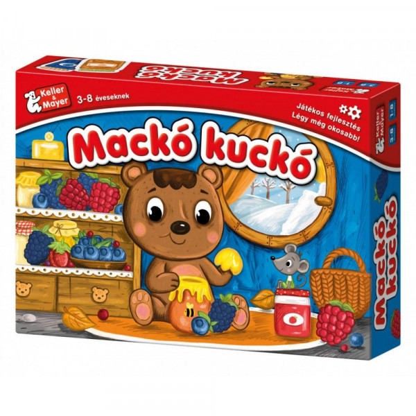 Mackó Kuckó 713823