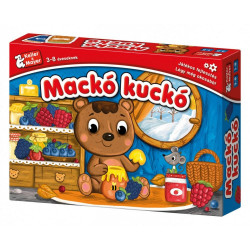 Mackó Kuckó 713823 Társasjáték kicsiknek Keller Mayer