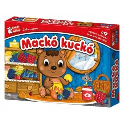 Mackó Kuckó 713823 Társasjáték kicsiknek Keller Mayer