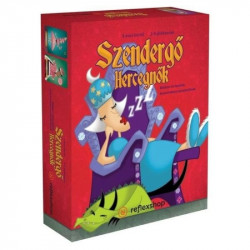 Szendergő hercegnők társasjáték GWSQ Társasjáték kicsiknek Nincs