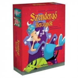 Szendergő hercegnők társasjáték GWSQ Társasjáték kicsiknek Nincs