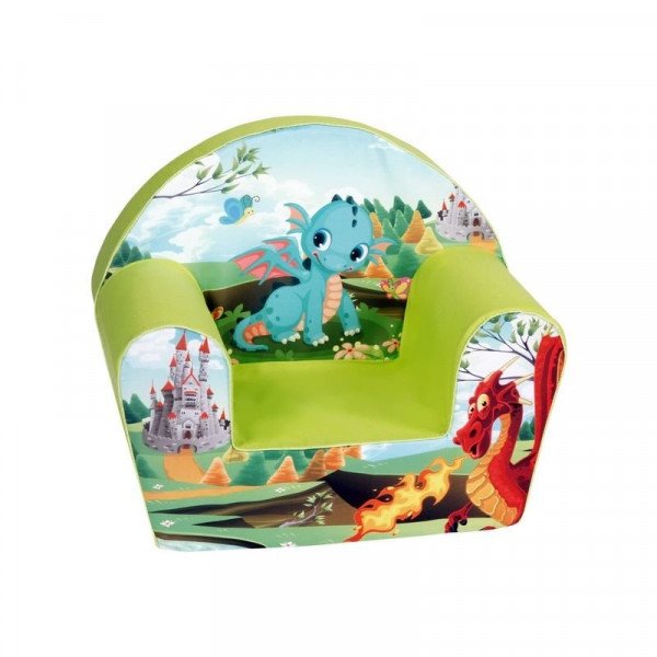 Fotel gyerekeknek dinó DT8-1891A