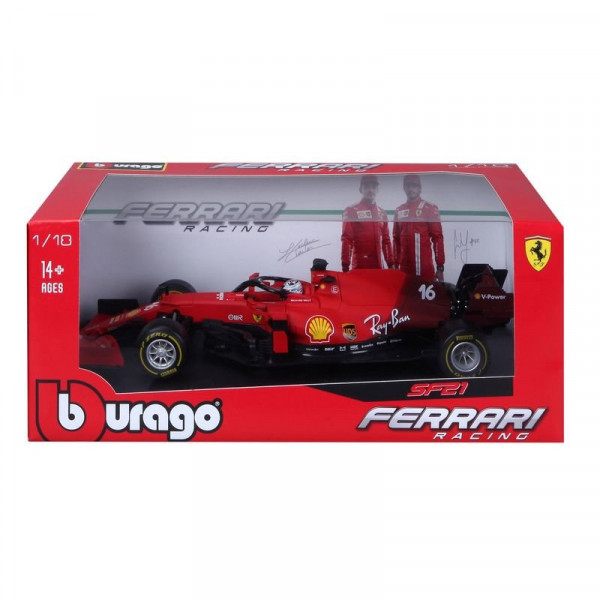Bburago 1/18 versenyautó - Ferrari, 2021-es szezo