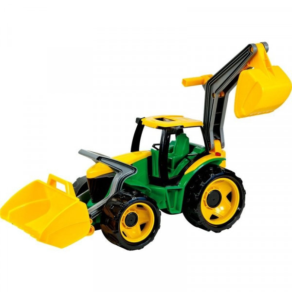 Traktor markolóval 02080