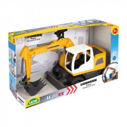 Műanyag markológép 48 cm, Liebherr 04611 Autó, jármű LENA