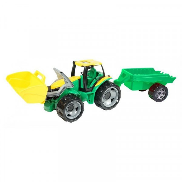 Traktor markolóval és utánfutóval 100 kg 02123