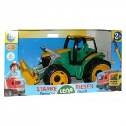 Traktor markolóval és utánfutóval 100 kg 02123