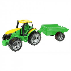 Traktor utánfutóval 100 kg teherbírás 02122 Autó, jármű LENA