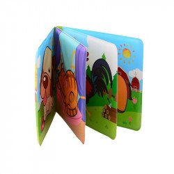 Fürdőkönyv - állatok 22255 Bébi fürdőjáték Nincs