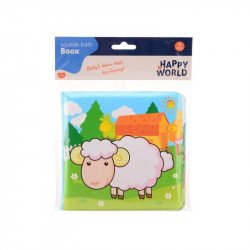 Fürdőkönyv - állatok 22255 Bébi fürdőjáték Nincs