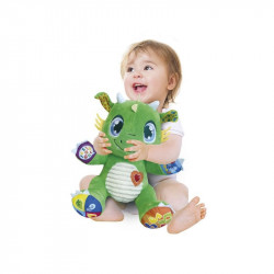 INTERAKTÍV TANULÓ PLÜSS SÁRKÁNYBÉBI 50759 Bébijáték, kellék Nincs